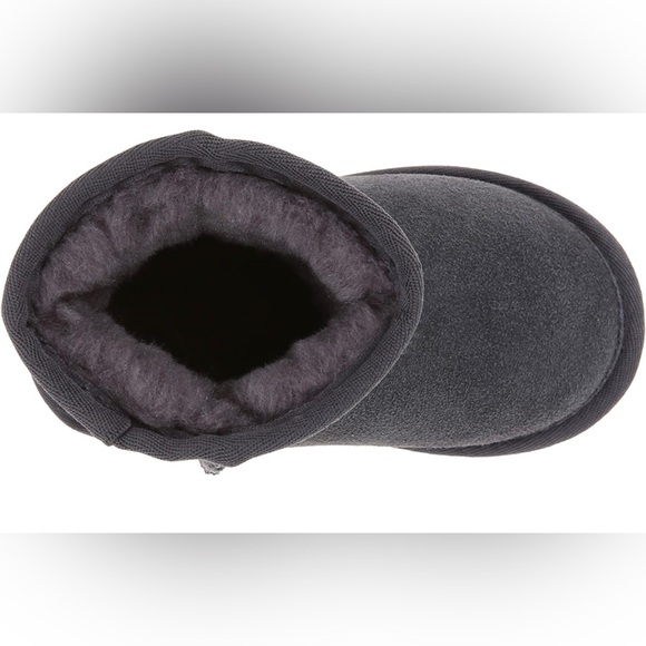 Aussie Merino Suede/Wool Kids Boots Y11 - Picture 7 of 16